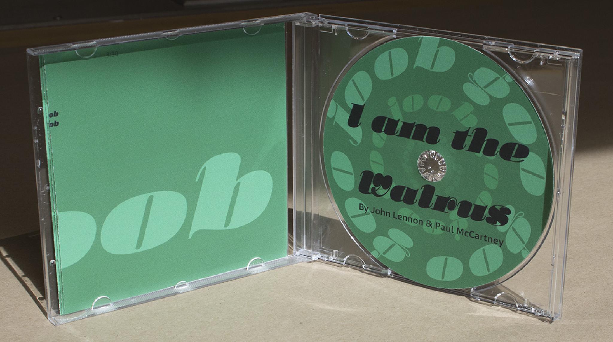 I am the Walrus CD Case